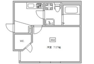 アーバンステージ亀戸の物件間取画像